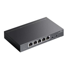 Omada 5-Port Gigabit Desktop PoE Switch - TL-SG1005P-PD | High-Speed Connectivity & Power Delivery